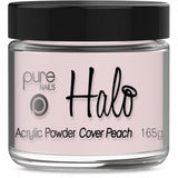 Halo Acrylic Powder Cover Peach 165g