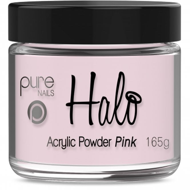 Halo Acrylic Powder Cover Pink  165g