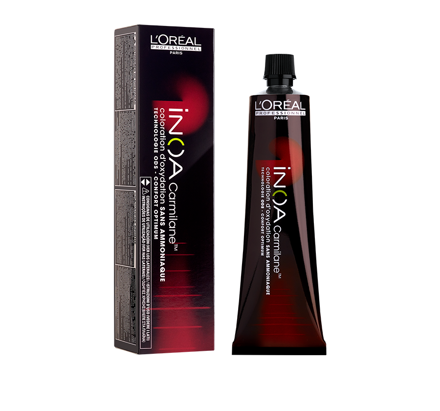 L’Oréal Professionnel INOA Permanent Hair Colour CARMILANE 6.66 60ml