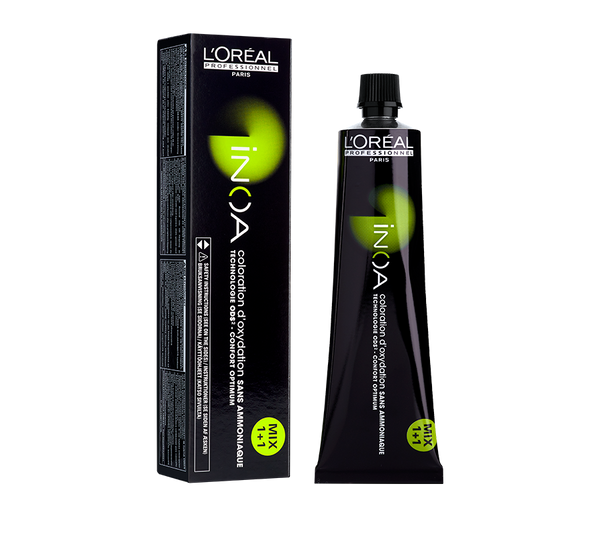 Coloration INOA L’Oréal Professionnel 60g – Sans Ammoniaque, Tube Du 9 Au 10.31