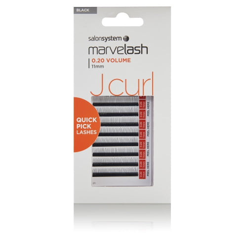Marvelash 0.20 volume 11mm J curl