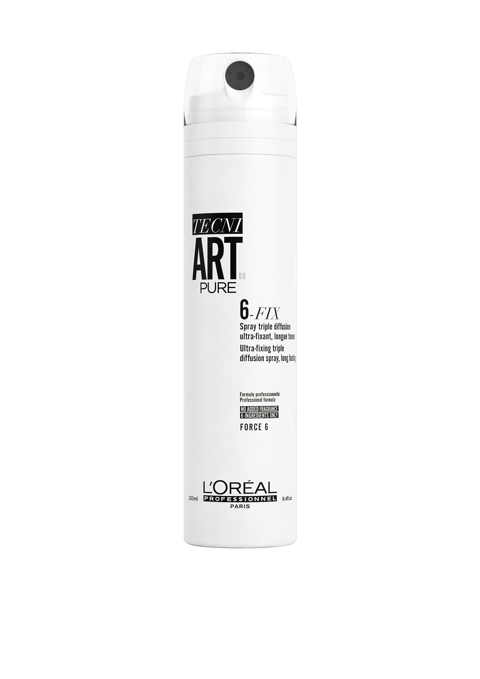 Tecni ART 6-FIX Defining Hair Spray 250ml by L’Oréal Professionnel