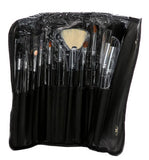Beauty bar Cosmetic 12 Piece Brush Set In Roll
