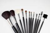 Beauty bar Cosmetic 12 Piece Brush Set In Roll