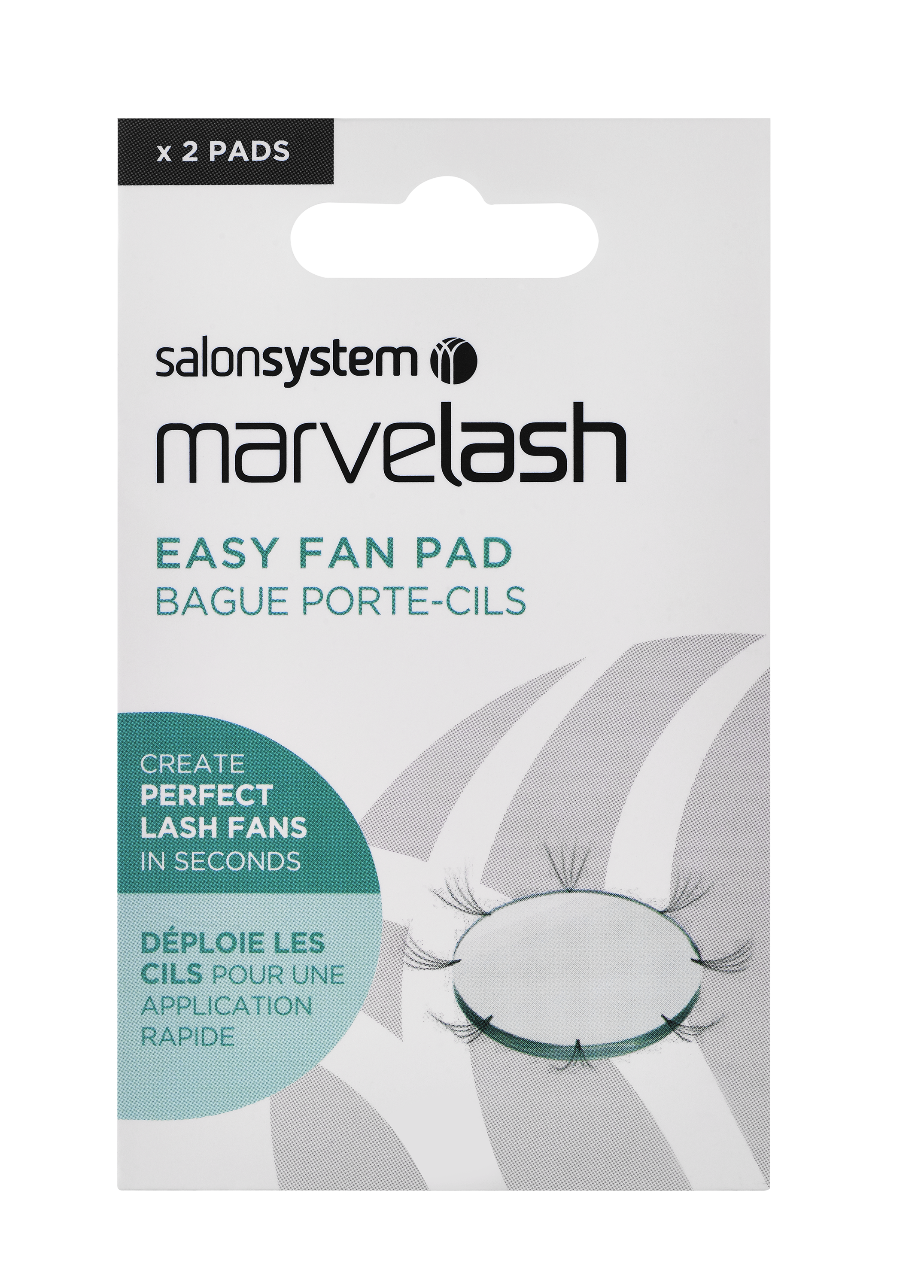 Salon System Marvelash - Easy Fan Lash Pad (X2)