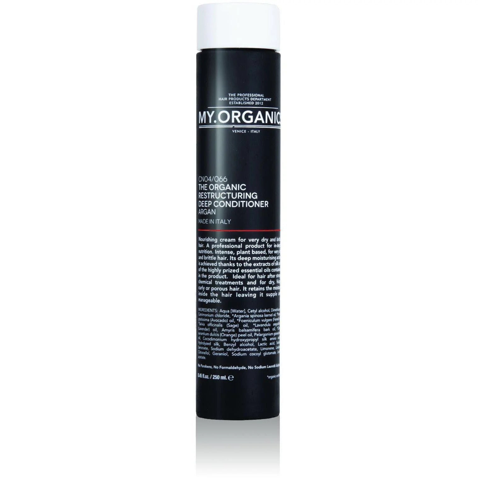 My Organics Restructuring  Deep Conditioner 250ml