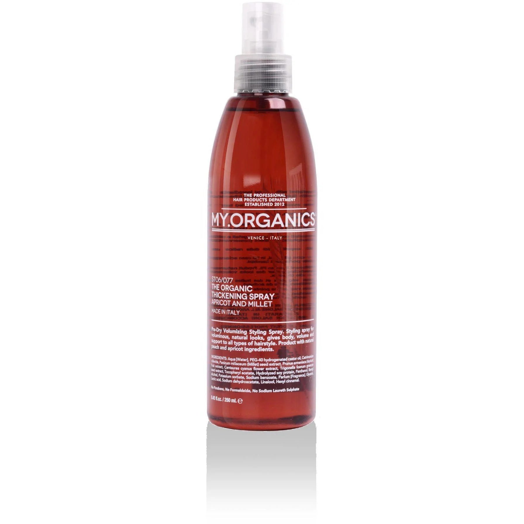 My Organics Thickening Spray 250ml