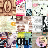 Halo Create Foils Vintage Print
