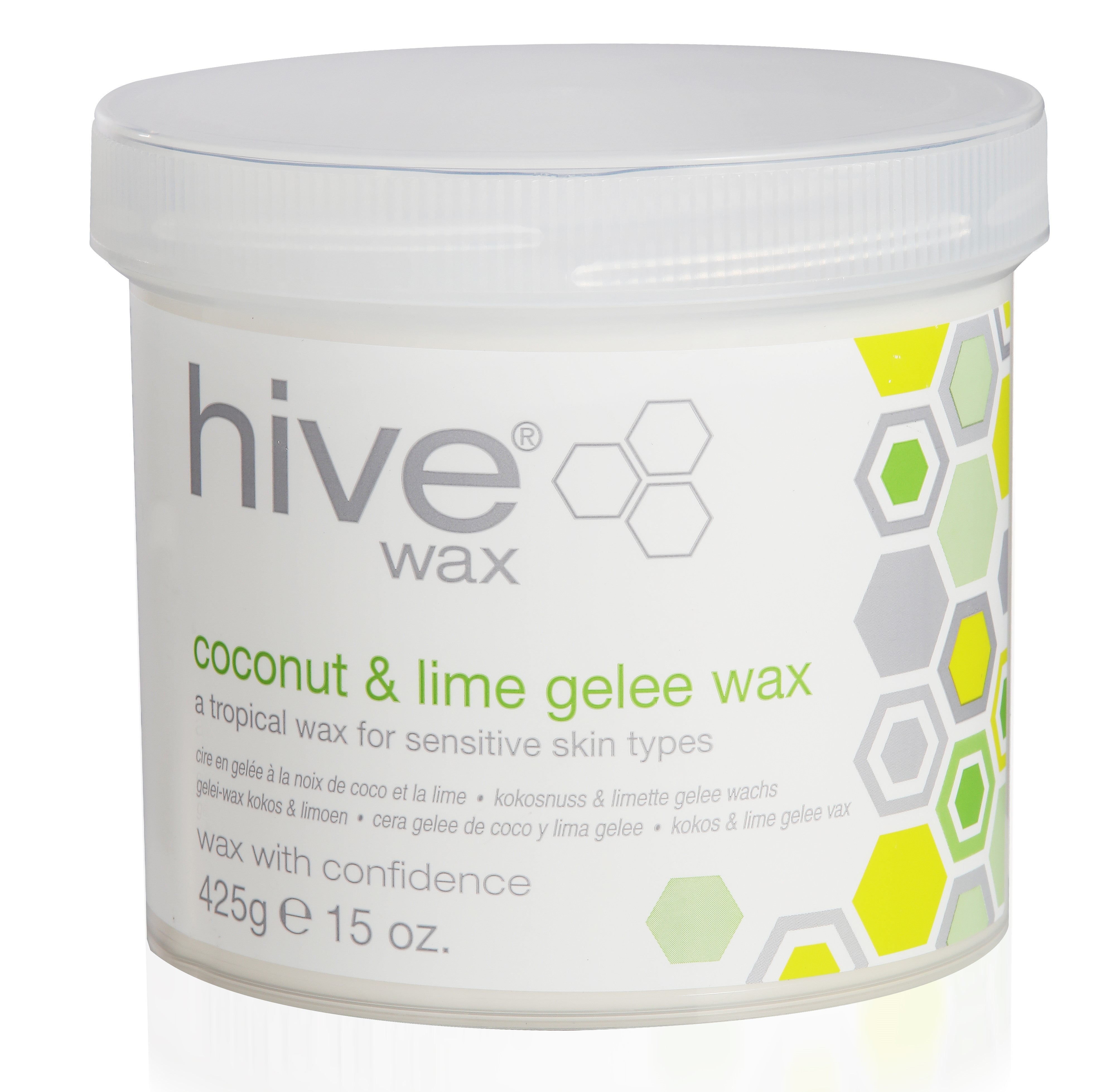 Hive Coconut & Lime Gelee Wax 425g