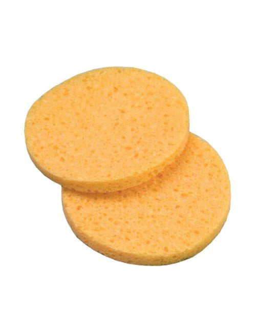 Beauty bar Mask Removing Sponges Yellow (x2)