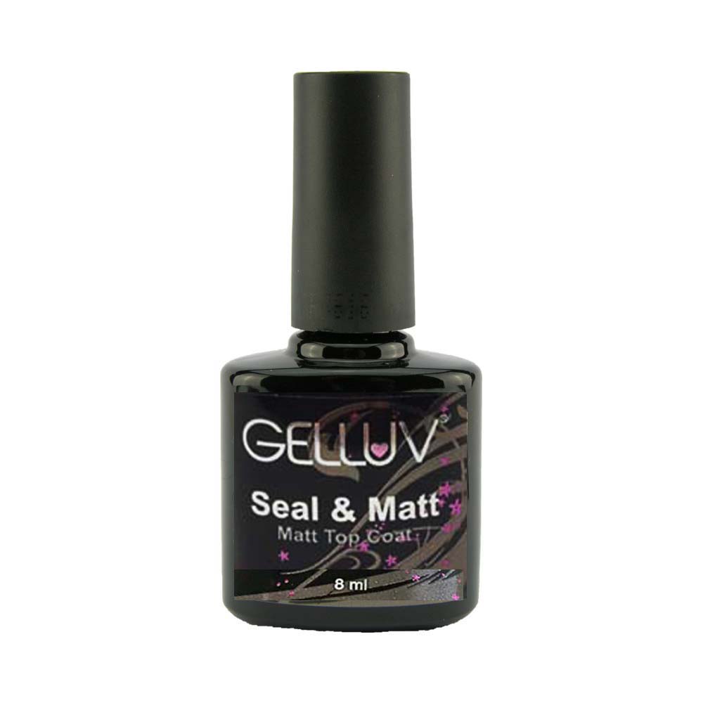 Gelluv Seal & Matt Top Coat 8ml