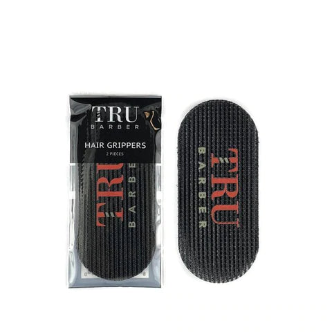 TRU Barber Grippers Red/Black (2pcs)