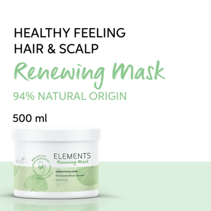 Wella Elements 500ml mask