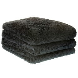 Microfibre Bleach Proof Towels - Black
