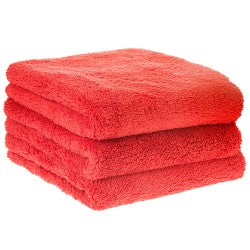 Microfibre Bleach Proof Towels - Red