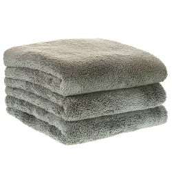 Microfibre Bleach Proof Towels-Steel Grey