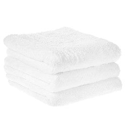 Microfibre Bleach Proof Towels - White