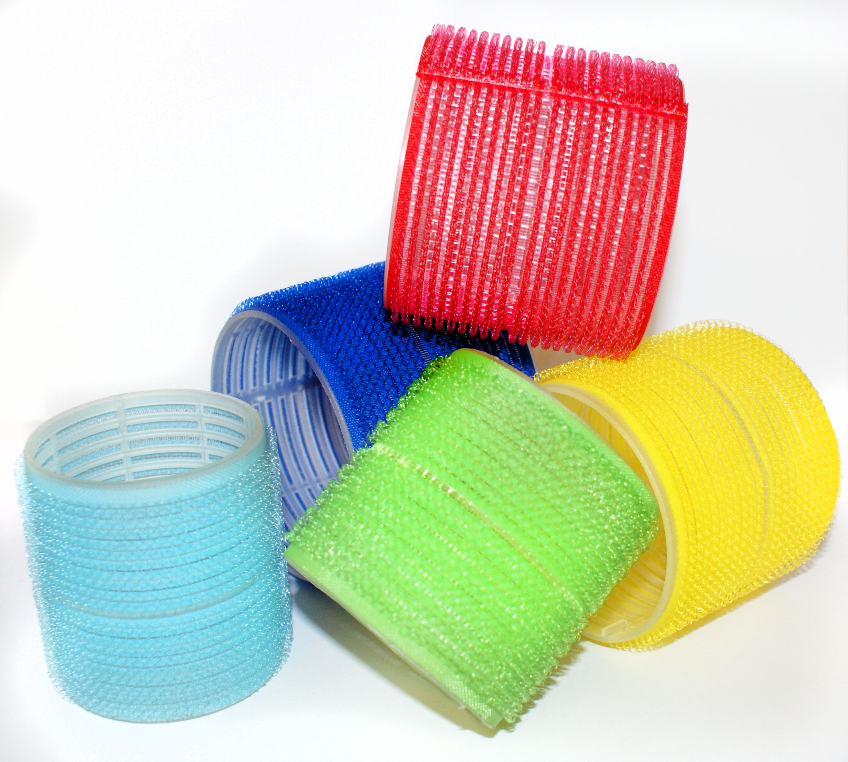 Cling Rollers Jumbo Dark Blue 76mm
