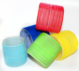 Cling Rollers Jumbo Dark Blue 76mm