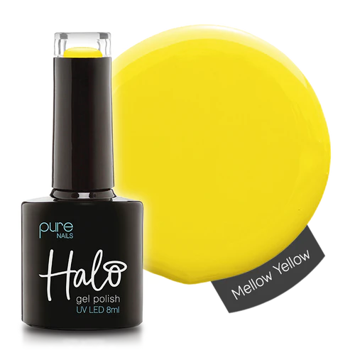 Halo Gel Polish 8ml Mellow Yellow