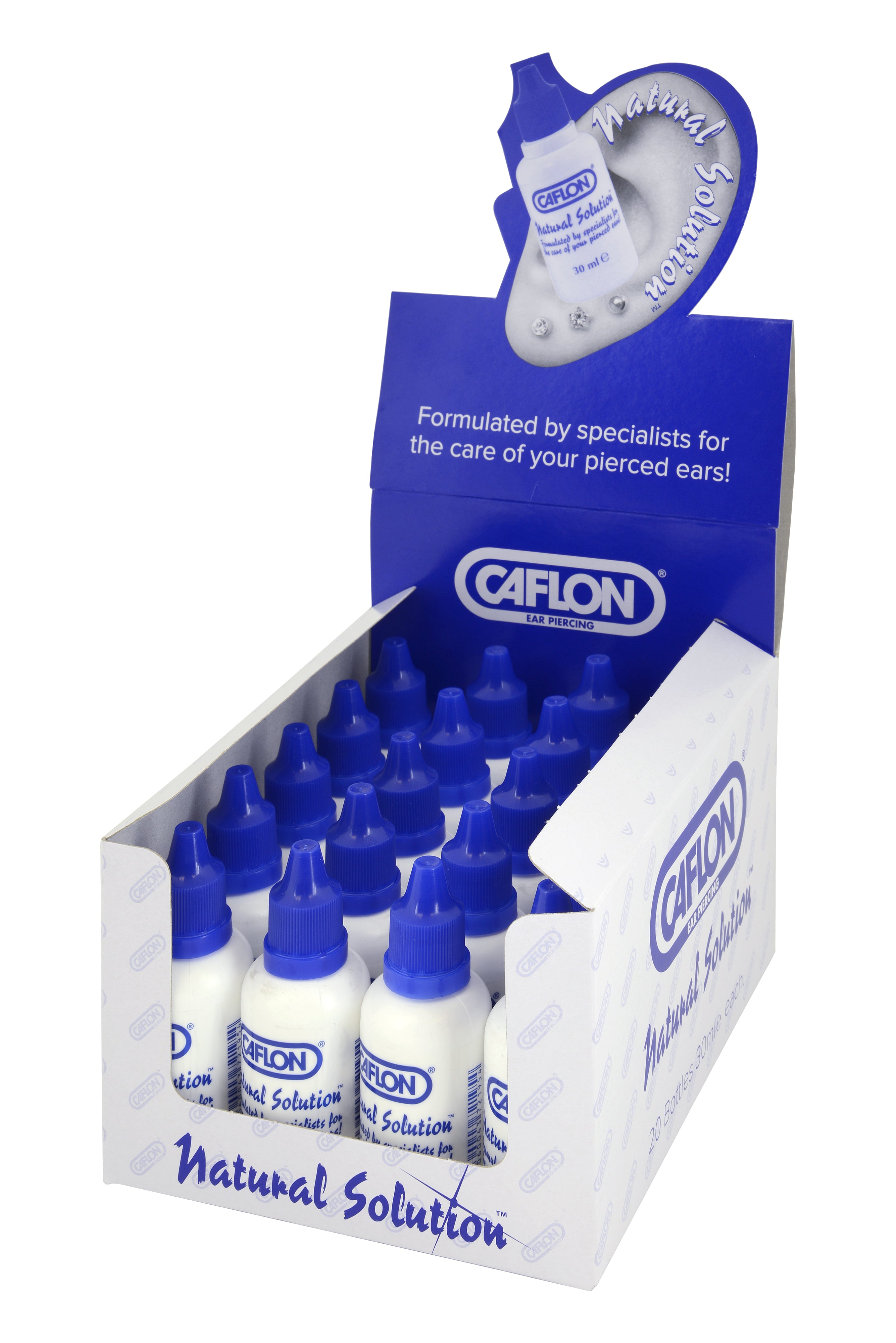 Caflon Natural Solution Ear Care 20 x 30ml