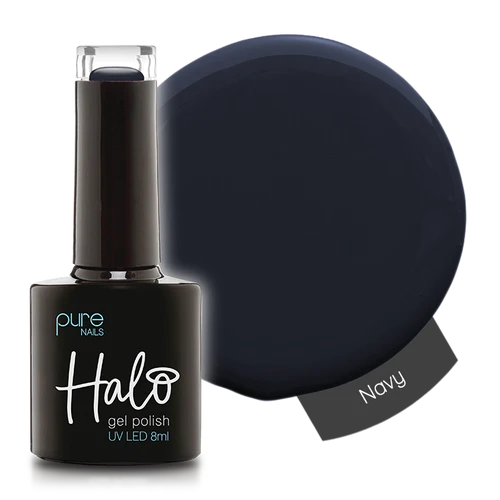Halo Gel Polish 8ml Navy