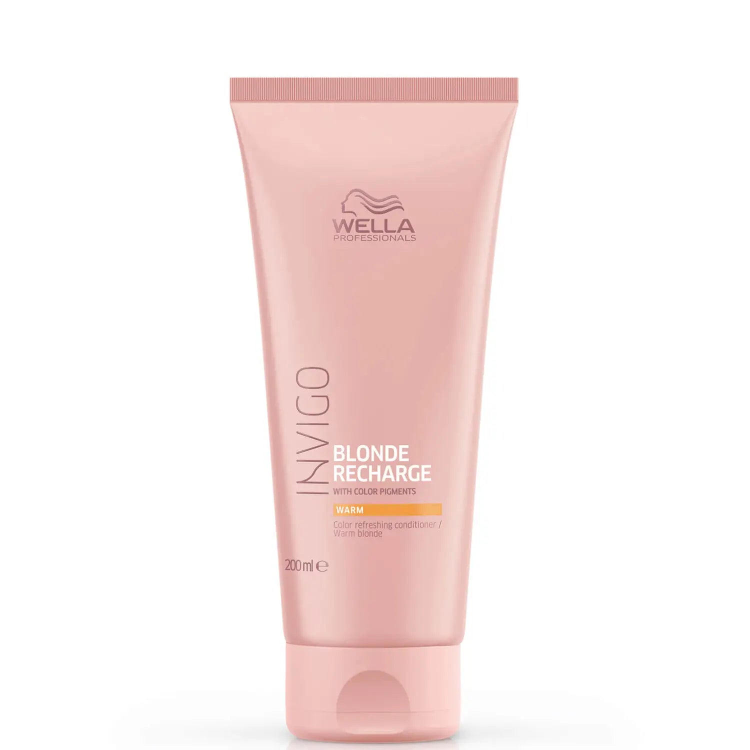 Wella Invigo Blonde Recharge Warm Blonde Colour Refreshing Conditioner 200ml