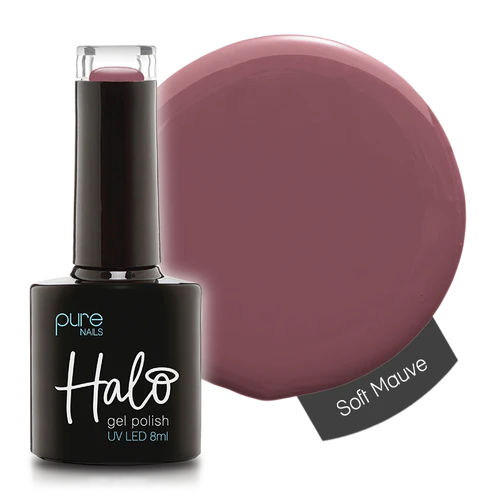 Halo Gel Polish 8ml Soft Mauve