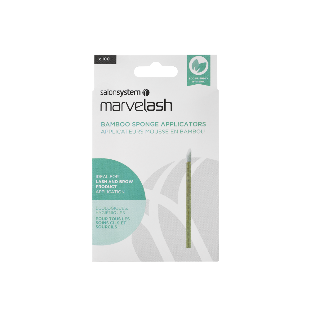 Marvelash Bamboo Sponge App (X100)