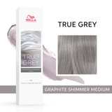 Wella True Grey Graphite Shimmer Medium Toner 60ml