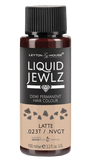 Liquid Jewlz 100ml Latte .023T