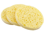 Beauty bar Cellulose Sponges Yellow X 3