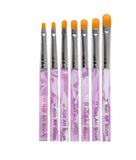GELLUV gel  Brush Set pk7