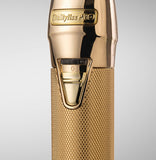 BaByliss Pro super Motor Skeleton Trimmer Gold
