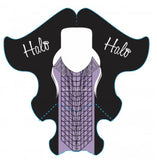 Halo Elite Dual Nail Forms pk100