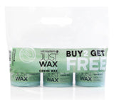 Just Wax Tea Tree Creme Wax 3 pots of 450g