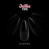 Halo Jellie Nail Tips Almond, Sizes 0-11, 480