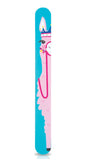 Llama Queen Nail File Blue
