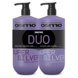 Osmo Super Silver No Yellow 1L Duo Pack Shampoo and Mask