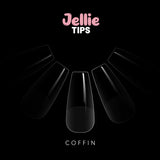 Halo Jellie Nail Tips Coffin, Sizes 0-11, 480