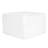 Disposable White Desk Towels - Pack of 50