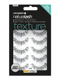 Naturalash Texture Wispy Strip Lashes, Black, 109 pack 5