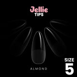 Halo Jellie Nail Tips Almond, Sizes 5, 50 One Size
