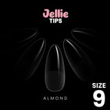Halo Jellie Nail Tips Almond, Sizes 9, 50 One Size