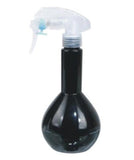 STR Fine Mist Black Ball Spray Bottle