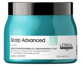Loreal Professional Scalp Advanced Anti-Oiliness 2-In-1 Deep Purifier Clay 500ml