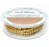Hair Made Easi Silicone lined Pre-Loaded Micro Rings. Dark Blonde (1000)