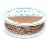 Hair Made Easi Silicone lined Pre-Loaded Micro Rings, Light Brown (1000)