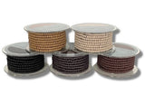 Hair Extension Non-Silicone Lined Nano Rings (1000) - Dark Blonde