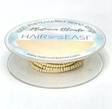 Hair Made Easi Silicone lined Pre-Loaded Nano Rings Platinum Blonde (1000)
